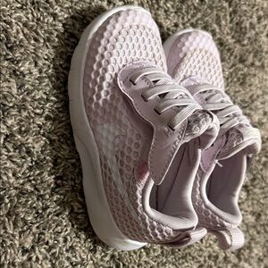 Nike Kids Light Pink Sneakers